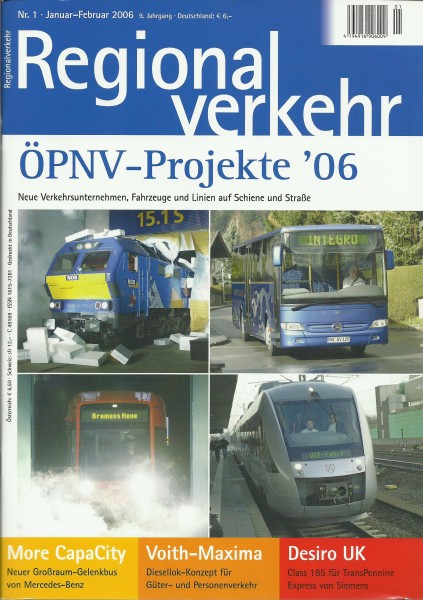 Heft 2006 Jahrgang Regionalverkehr