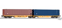 TT Containertragwagen Sggmrss 'WASCOSA' Ep.VI