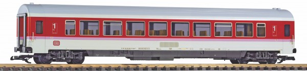 G IC-Wagen Apmz 1.Kl. DBAG-5 rot/weiß