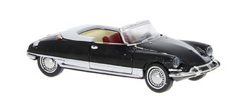 87 Citroen DS offenes Cabrio Chapron, schwarz