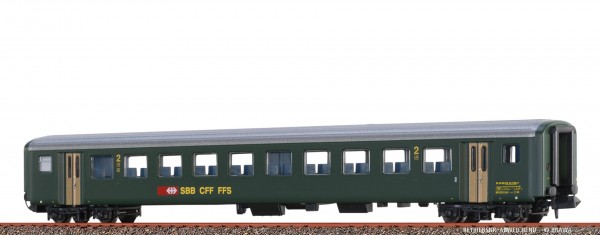 N Personenwagen EW II SBB, IV
