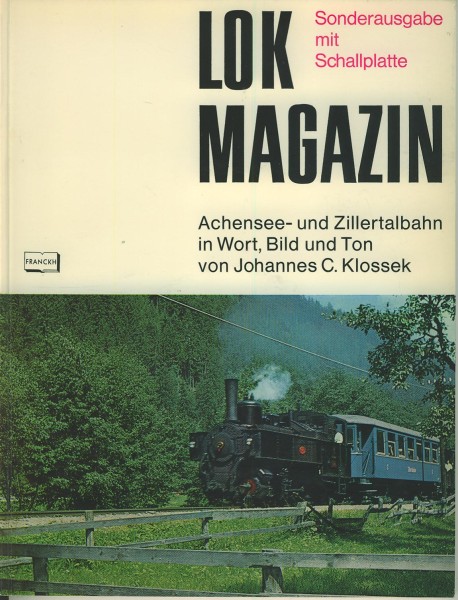 Buch Achensee- und Zillertalbahn in Wort, Bild und Ton