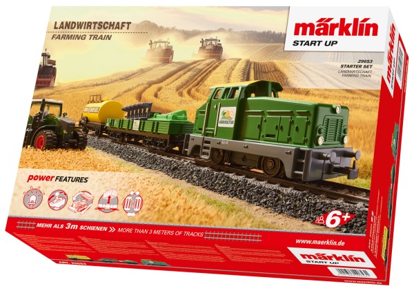 H0 Märklin Start up - Startpackung "Landwirtschaft"