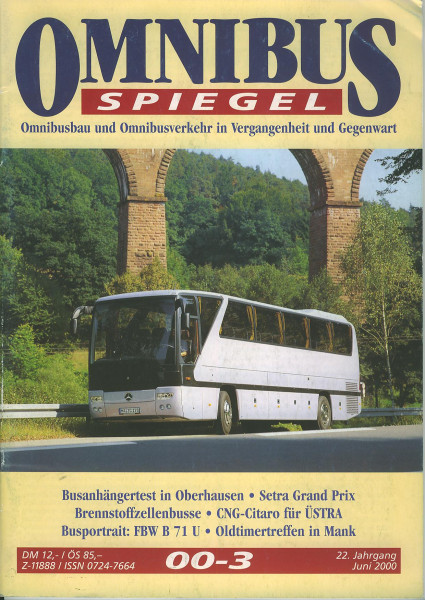 Heft Omnibus-Spiegel 2000-03