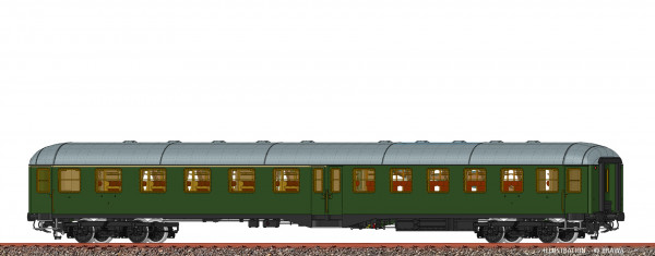 H0 MEW-Wagen Abymb-411 DB-IV grün