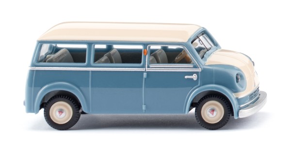 87 Lloyd LT 500 Bus - pastellblau