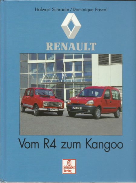 Buch Renault - Vom R4 zum Kangoo