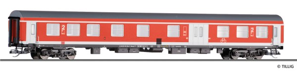 TT NV-Halbgepäckwagen 2.Kl. DBAG-6 rot