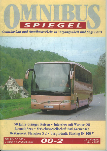 Heft Omnibus-Spiegel 2000-02