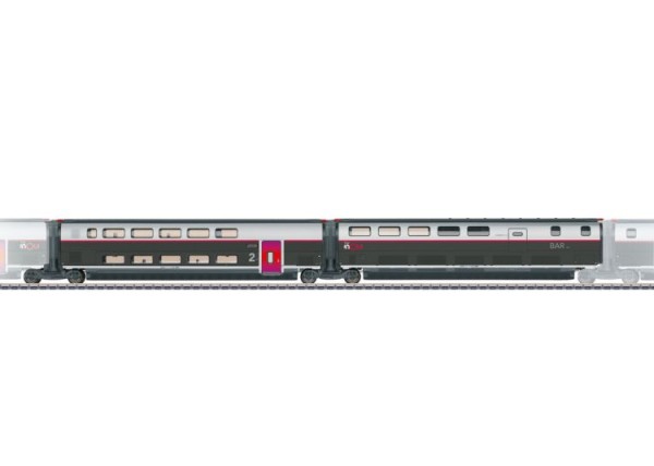 H0 TGV-INOUI Ergänzungs-Set-3 SNCF-6