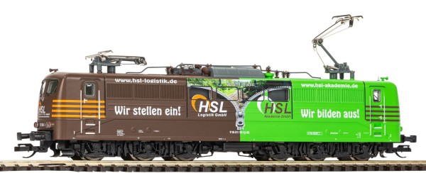 TT Ellok BR 151 HSL-VI braun/grün SOUND