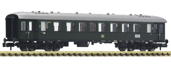 N Eilzugwagen/4-a. 2.Kl. DB-3 grün ZS