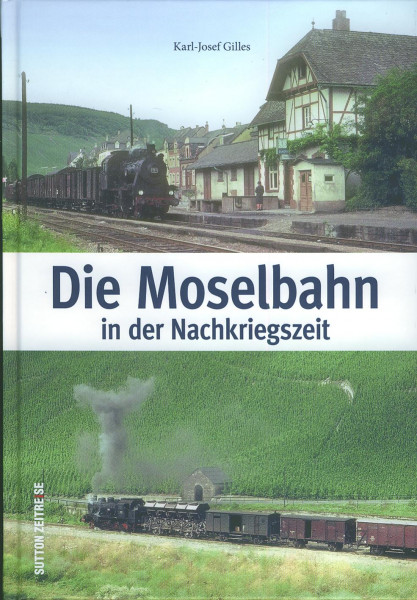 Buch Die Moselbahn in der Nachkriegszeit