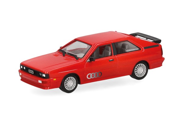 87 Audi Ur-Quattro, tornadorot