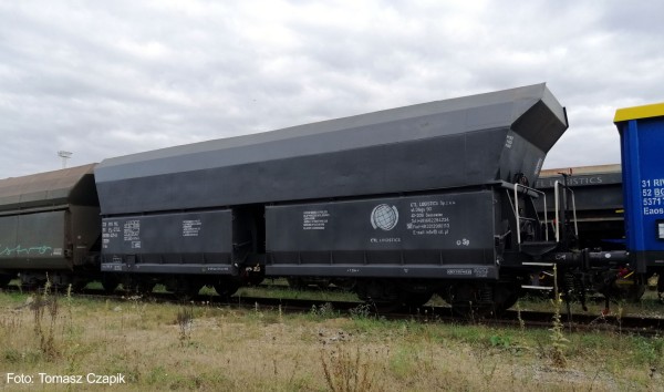 TT Schüttgutwagen-Set Falns PL-CTL-VI 3-tlg.