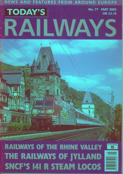 Heft Today's Railways 077: 05/2002