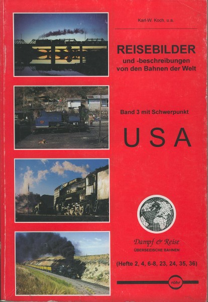 Buch Reisebilder 3: Schwerpunkt USA