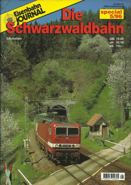 Heft Die Schwarzwaldbahn