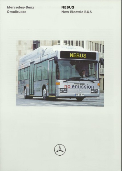 Heft Mercedes-Benz - NEBUS New Electric BUS