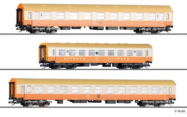 TT Städteexpress-Set DR-4 3-tlg.