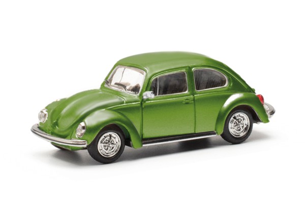 87 VW Käfer 1303, moos metallic