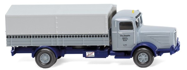 87 Pritschen-LKW (Büssing 8000) "Fehrenkötter" VEDES Sondermodell