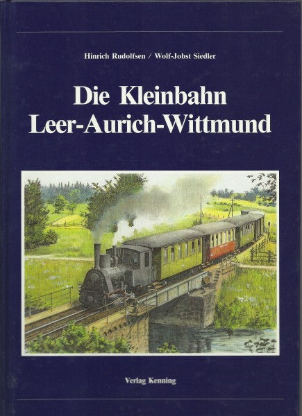 Buch Die Kleinbahn Leer-Aurich-Wittmund
