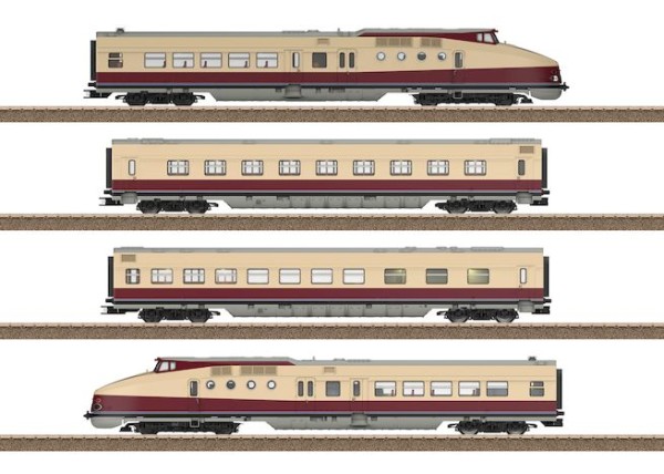 H0 Triebzug VT 18.16, DR/DDR, VI