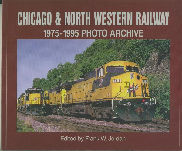 Buch Chicago & North Western Railway 1975-1995