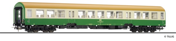 H0 Reisezugwagen 2.Kl. Bmh -Halberstadt- DR-IV