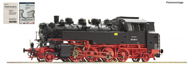 H0 Dampflok BR 86 DR Ep.4