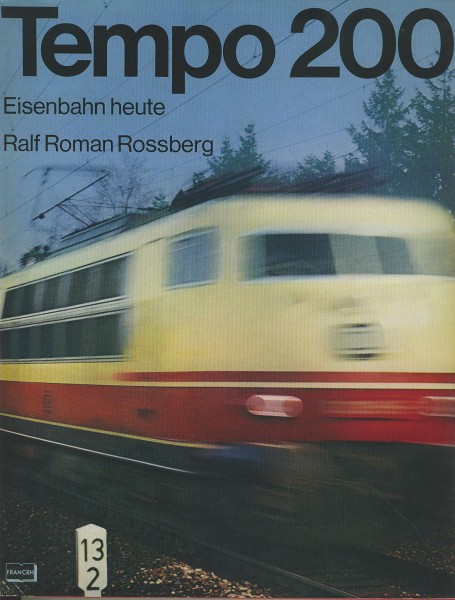 Buch Tempo 200 - Eisenbahn heute