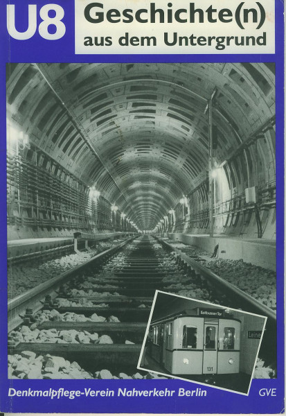 Buch U8 Geschichte(n) aus dem Untergrund