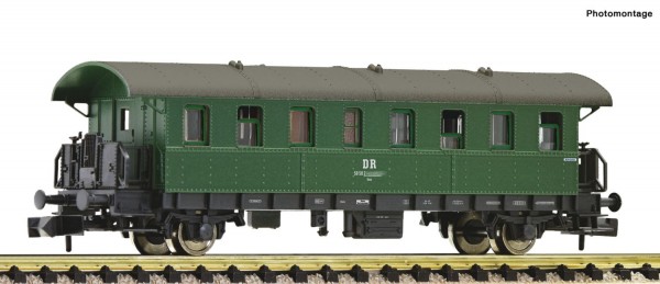 N Donnerbüchse 2. Klasse DR Ep.4 #1 grün NH05/2020