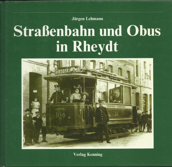 Buch Straßenbahn und Obus in Rheydt