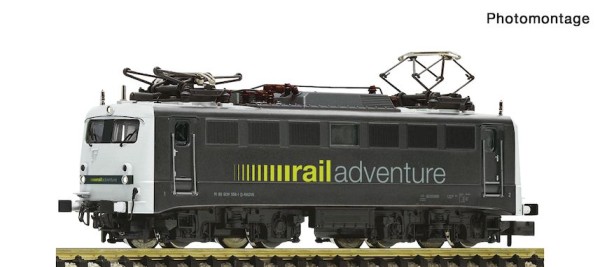 N Ellok 139 558-1, RailAdventure Ep.6