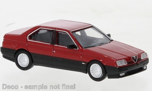 87 Alfa Romeo 164 rot, 1987,