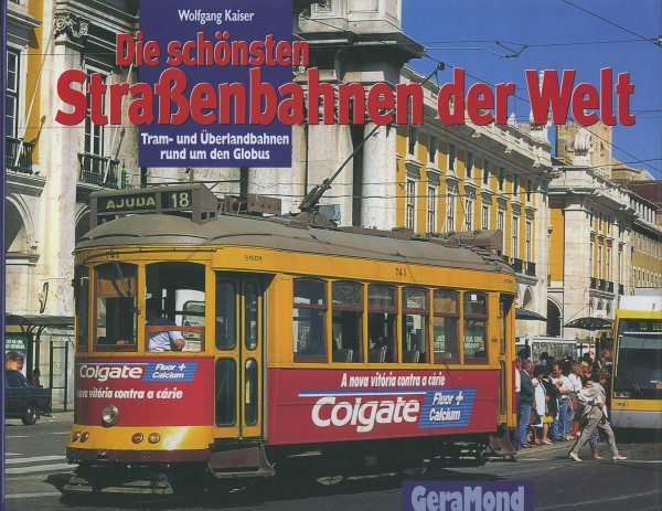 Buch Die schönsten Straßenbahnen der Welt