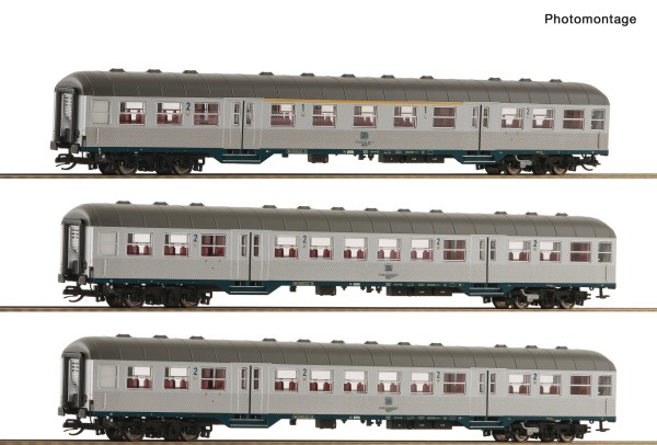 TT Silberlinge-NV-Wagenset DB-4 3-tlg.