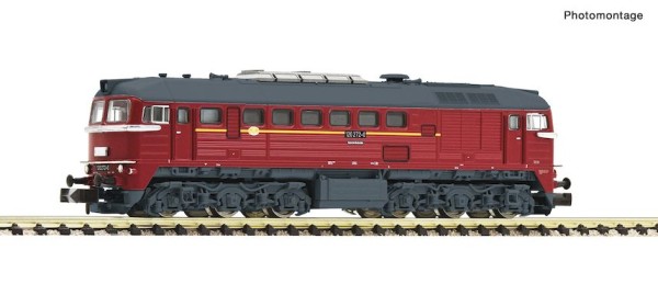 N Diesellok 120 272-0, DR Ep.4