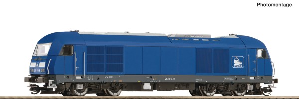 TT Diesellok BR 253.014 Press-5/6 blau SOUND