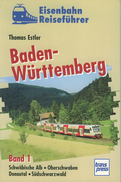 Buch Eisenbahn-Reiseführer Baden-Württemberg - Band 1