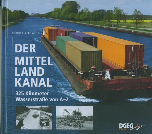 Buch Der Mittellandkanal - Geschichte einer Wasserstraße