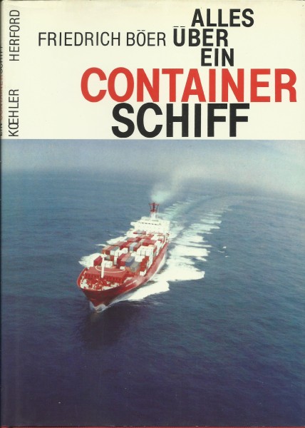 Buch Alles über ein Containerschiff