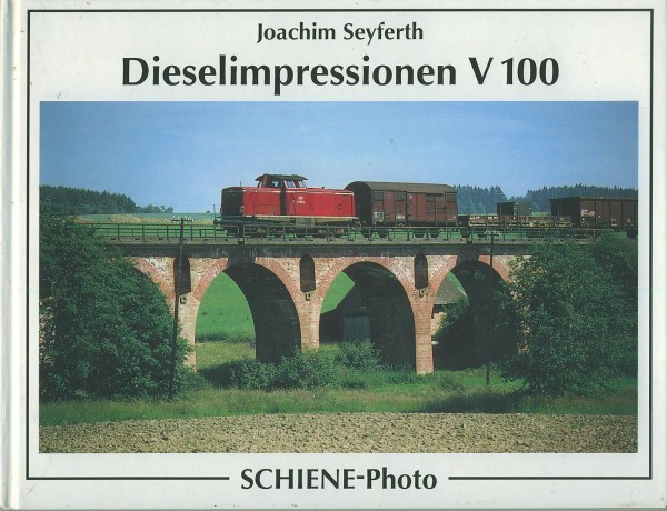 Buch Dieselimpressionen V100