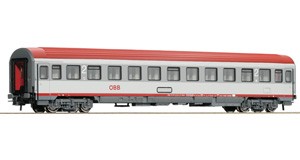 H0 Reisezugwagen 2. Klasse, ÖBB, Ep.6, DC