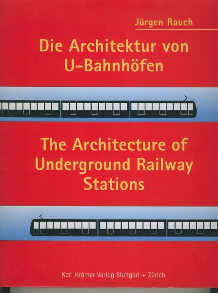 Buch Die Architektur von U-Bahnhöfen
