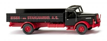 087 Henschel HS140 Pritschen-LKW 'Eisen- und Stahlhandel'