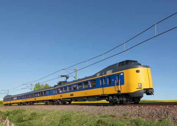 H0 Elektro-Triebzug BR ICM-1 'Koploper' NS -4 blau/gelb 3-tlg.
