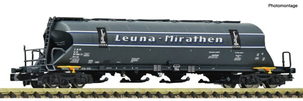 N Staubsilowagen/4-a. DR-4 'Leuna Mirathen' grau